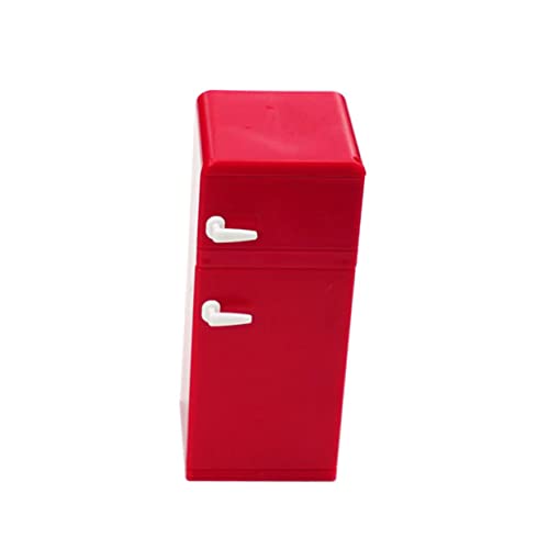 Toddmomy Mini Kühlschrank Kühlschrank Modell für Puppenhäuser Dekoratives Zubehör für Hochwertigem für Kreatives Rollenspiel und Frühkindliche Bildung Toddmomy Mini Kühlschrank Kühlschrank Modell für Puppenhäuser Dekoratives Zubehör für Hochwertigem für Kreatives Rollenspiel und Frühkindliche Bildung von Toddmomy