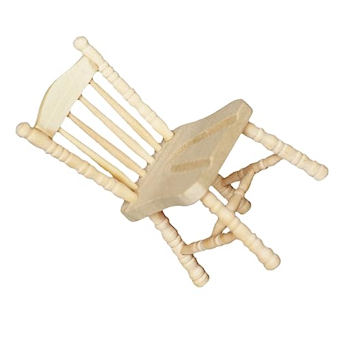 Toddmomy Mini Massivholzstuhl Mini - Miniatur-Spielzeugstühle Mini-Stuhl-Modell Heimdekoration Essensstuhl Mini-Stühle kleine Möbeldekorationen Miniaturmodell Stuhlmodell Khaki Toddmomy Mini Massivholzstuhl Mini - Miniatur-Spielzeugstühle Mini-Stuhl-Modell Heimdekoration Essensstuhl Mini-Stühle kleine Möbeldekorationen Miniaturmodell Stuhlmodell Khaki von Toddmomy