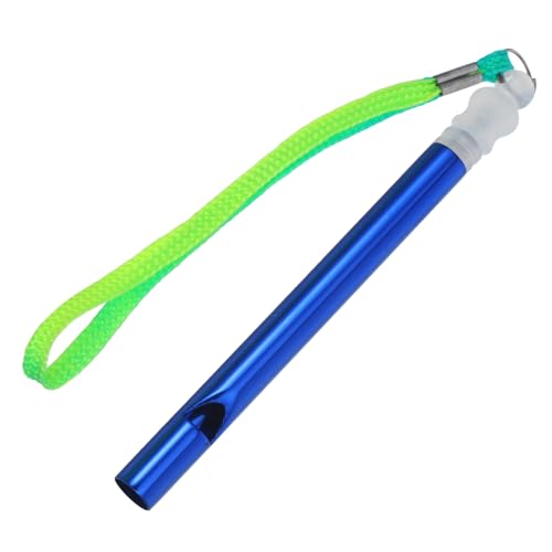 Toddmomy Mini Metall Vogelpfeife Rutschpfeife Musikinstrument Zufallsfarbe Musikalischer Fähigkeiten Kreatives Lernspielzeug Zufällige Farbe Zufällige Farbe von Toddmomy