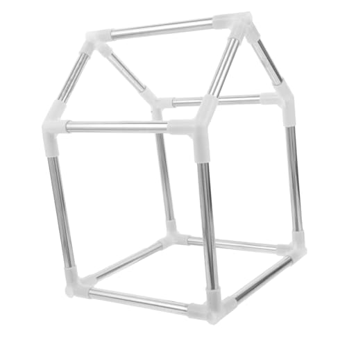 Toddmomy Mini Metallrahmen Spielhaus DIY Kinderzelt Struktur Einfach Montierbares Spielhausgestell für Drinnen und Draußen Vielseitig Nutzbar als Spielzelt oder Haustierhaus Fördert Toddmomy Mini Metallrahmen Spielhaus DIY Kinderzelt Struktur Einfach Montierbares Spielhausgestell für Drinnen und Draußen Vielseitig Nutzbar als Spielzelt oder Haustierhaus Fördert von Toddmomy