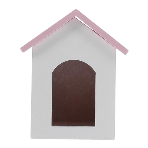 Toddmomy Mini Modell Hundehütte Möbel Puppenhäuser Puppenhaus Bausatz Miniatur Fake Hundezubehör DIY Bausatz Spielzeughaus Holzhäuser Zum Bemalen DIY Handgefertigtes Toddmomy Mini Modell Hundehütte Möbel Puppenhäuser Puppenhaus Bausatz Miniatur Fake Hundezubehör DIY Bausatz Spielzeughaus Holzhäuser Zum Bemalen DIY Handgefertigtes von Toddmomy