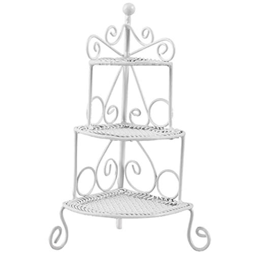 Toddmomy Mini -Modelllagerregal Mini-Zubehör Regal für Miniaturen Miniatur-Schmuckregal Miniatur-Möbelzubehör Puppenhaus-Dekore Mini-Rack Puppenhausbauzubehör Eisen Weiß Toddmomy Mini -Modelllagerregal Mini-Zubehör Regal für Miniaturen Miniatur-Schmuckregal Miniatur-Möbelzubehör Puppenhaus-Dekore Mini-Rack Puppenhausbauzubehör Eisen Weiß von Toddmomy