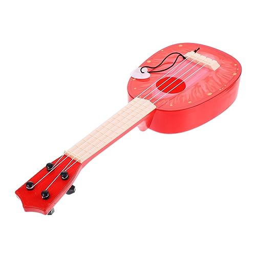 Toddmomy Mini Plastikgitarrenmodell Für Realistische Ukulele Für Anfänger Perfektes Für Hawaiian Partys Leicht Und Tragbar Sicher Und Langlebig von Toddmomy