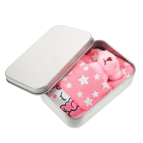 Toddmomy Mini Plüschbär Kleine Stofftier Figur Miniatur im Metallbox Deko für Kinderzimmer Regal Schreibtisch Charmantes Sammlerobjekt Niedlicher Miniatur Toddmomy Mini Plüschbär Kleine Stofftier Figur Miniatur im Metallbox Deko für Kinderzimmer Regal Schreibtisch Charmantes Sammlerobjekt Niedlicher Miniatur von Toddmomy