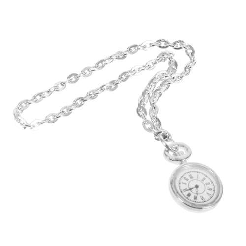Toddmomy Mini Pocket Watch Accessoires kleine Taschenuhr Mini-Taschenuhr aus Legierung Puppenhausverzierung Miniatur-Puppentaschenuhr Mini-Uhrenfigur Taschenuhrmodell Silver Toddmomy Mini Pocket Watch Accessoires kleine Taschenuhr Mini-Taschenuhr aus Legierung Puppenhausverzierung Miniatur-Puppentaschenuhr Mini-Uhrenfigur Taschenuhrmodell Silver von Toddmomy