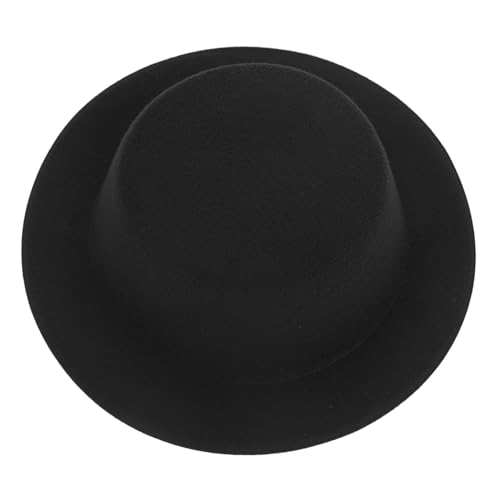 Toddmomy Mini Puppen Hut Baumwolle Kompakt Leicht Topper für DIY Puppenkostüm Dekoration Niedliche Filz Kappe Bastelzubehör für Handgemachte Puppen Toddmomy Mini Puppen Hut Baumwolle Kompakt Leicht Topper für DIY Puppenkostüm Dekoration Niedliche Filz Kappe Bastelzubehör für Handgemachte Puppen von Toddmomy