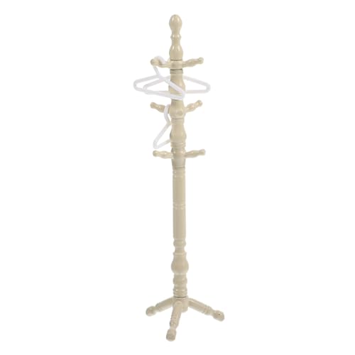 Toddmomy Mini Puppen Kleiderbügel Retro Bodenständer für Puppenkleidung Stabiles Doll Clothes Rack für Puppenhaus Praktische Einfache Anordnung von Mini Doll Closet Zufällige Farbe Toddmomy Mini Puppen Kleiderbügel Retro Bodenständer für Puppenkleidung Stabiles Doll Clothes Rack für Puppenhaus Praktische Einfache Anordnung von Mini Doll Closet Zufällige Farbe von Toddmomy