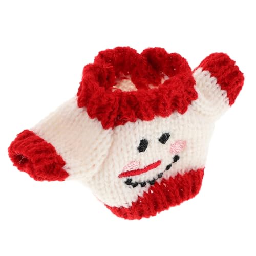 Toddmomy Mini-Puppen-kleidungszubehör, Puppenpullover Zum Anziehen, DIY-puppenpullover, Kleiner Pullover Für Puppen, Anziehkleidung, Mini-Pullover- Toddmomy Mini-Puppen-kleidungszubehör, Puppenpullover Zum Anziehen, DIY-puppenpullover, Kleiner Pullover Für Puppen, Anziehkleidung, Mini-Pullover- von Toddmomy