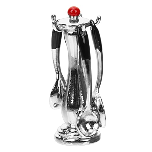 Toddmomy Mini Puppenhaus Küchenzubehör Set Teilig aus Metall Realistische Miniatur Küchenutensilien Silber Detailreiches Zubehör für Puppenhaus Küche und Kinderspielküchen Dekorativ und Toddmomy Mini Puppenhaus Küchenzubehör Set Teilig aus Metall Realistische Miniatur Küchenutensilien Silber Detailreiches Zubehör für Puppenhaus Küche und Kinderspielküchen Dekorativ und von Toddmomy