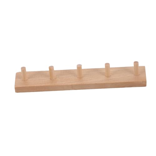 Toddmomy Mini-Puppenhausmöbel Haken zum aufhängen Holz Haken Kleine Haken Puppenhaus Haken kleiderhaken Puppenhaus Aufhänger Puppenhaus Accessoire Haken puppenhaus zubehör mini Khaki Toddmomy Mini-Puppenhausmöbel Haken zum aufhängen Holz Haken Kleine Haken Puppenhaus Haken kleiderhaken Puppenhaus Aufhänger Puppenhaus Accessoire Haken puppenhaus zubehör mini Khaki von Toddmomy