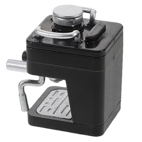 Toddmomy Mini Puppenhausmöbel Mini Kaffeemaschine für Puppenhaus Dekoration DIY Küchenzubehör Präzise Details für Realistische Szenen im Puppenhaus Toddmomy Mini Puppenhausmöbel Mini Kaffeemaschine für Puppenhaus Dekoration DIY Küchenzubehör Präzise Details für Realistische Szenen im Puppenhaus von Toddmomy