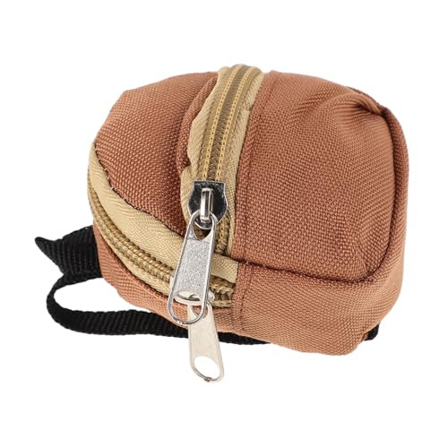 Toddmomy Mini Puppenrucksack mit Reißverschluss Süße Schulranzen für Puppen Vielseitig Einsetzbar als Ankleide und Spielzeugtasche für Kreatives und Puppenzubehör Toddmomy Mini Puppenrucksack mit Reißverschluss Süße Schulranzen für Puppen Vielseitig Einsetzbar als Ankleide und Spielzeugtasche für Kreatives und Puppenzubehör von Toddmomy