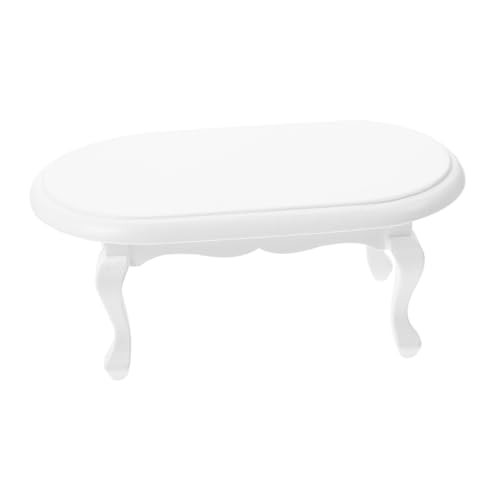 Toddmomy Mini Retro Couchtisch Mini Hausmöbel Simulation Beistelltisch Mini Möbel Miniatur Teetisch Retro Wohndekor Retro Miniaturen Vintage Wohndekor Holz Weiß Toddmomy Mini Retro Couchtisch Mini Hausmöbel Simulation Beistelltisch Mini Möbel Miniatur Teetisch Retro Wohndekor Retro Miniaturen Vintage Wohndekor Holz Weiß von Toddmomy