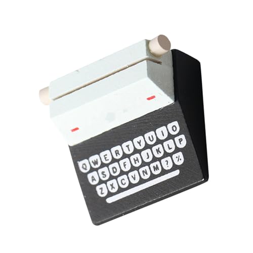 Toddmomy Mini Retro Schreibmaschine Dekorative Figur für Puppenhaus und Wohnkultur für Kreative Gestaltung und Toddmomy Mini Retro Schreibmaschine Dekorative Figur für Puppenhaus und Wohnkultur für Kreative Gestaltung und von Toddmomy