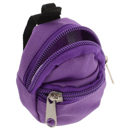 Toddmomy Mini Rucksack Für Puppen Exquisites Modellspielzeug Für Puppenhäuser Und Kreative Bastelprojekte Langlebig Und Realistisch Gestaltet Perfektes von Toddmomy