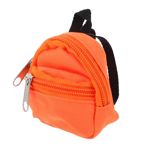 Toddmomy Mini Rucksack für Puppen Schultasche zur Dekoration von Puppenhäusern und Mini Landschaften Robuste und Langlebige Verarbeitung Perfektes Toddmomy Mini Rucksack für Puppen Schultasche zur Dekoration von Puppenhäusern und Mini Landschaften Robuste und Langlebige Verarbeitung Perfektes von Toddmomy