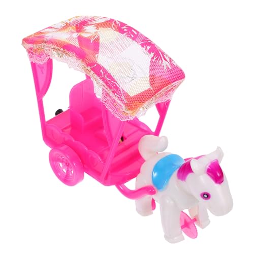 Toddmomy Mini Rückziehauto Spielzeugauto mit Fröhlichem Cartoon Design Friktionsbetriebenes Auto Kleines und Kleinkindspielzeug zur Motorischer Fähigkeiten für Jungen und Mädchen von Toddmomy