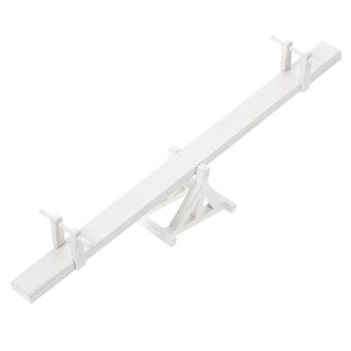 Toddmomy Miniatur Wippe Modell Filigrane Kleiner Wippen Dekore für Puppenhaus Realistisches Kleiner Möbel Ornament Holz Wippe Spielzeug für Kreative Miniaturlandschaften 1 Stück Toddmomy Miniatur Wippe Modell Filigrane Kleiner Wippen Dekore für Puppenhaus Realistisches Kleiner Möbel Ornament Holz Wippe Spielzeug für Kreative Miniaturlandschaften 1 Stück von Toddmomy
