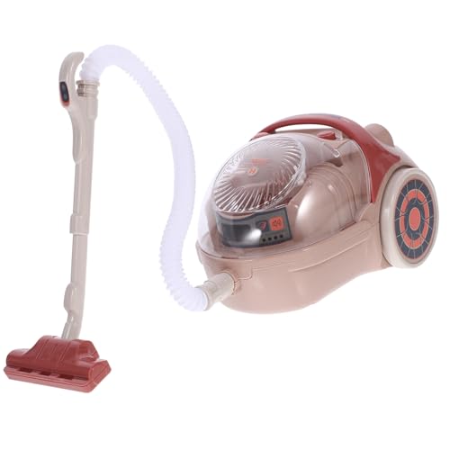 Toddmomy Mini Staubsauger Für Elektrisches Interaktionsspielzeug Zur Simulation Von Haushaltsgeräten Fördert Hand Auge Koordination Und Soziale Fähigkeiten Für Rollenspiele von Toddmomy