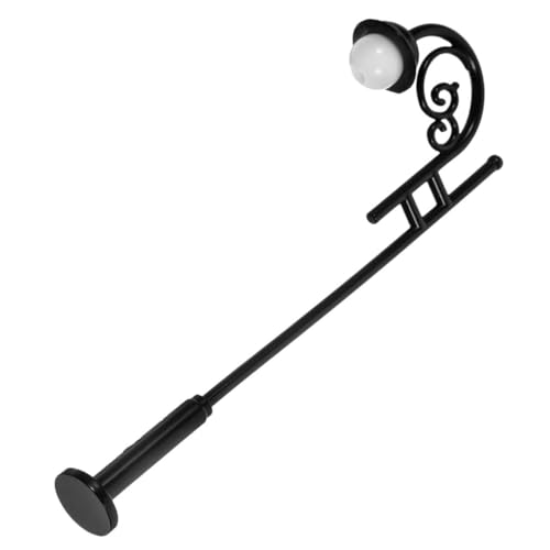 Toddmomy Mini-Straßenlaternenmodell Flur Lampe Simulationslampe Mini-Straßenlaternen-Figur gefälschte Straßenlaternenstütze Mini- - Mini-Verzierung Ferrolegierung Toddmomy Mini-Straßenlaternenmodell Flur Lampe Simulationslampe Mini-Straßenlaternen-Figur gefälschte Straßenlaternenstütze Mini- - Mini-Verzierung Ferrolegierung von Toddmomy