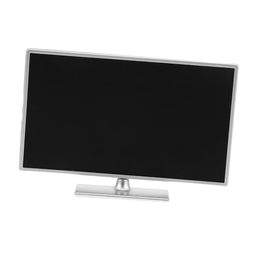 Toddmomy Mini-TV puppenhaus Wohnzimmer möbel Puppenmöbel Puppenstubenmöbel Puppenhauszimmerzubehör LCD Fernseher Modell Puppenhaus Zubehör Spielzeugfernseher Retro-Fernseher Plastik Toddmomy Mini-TV puppenhaus Wohnzimmer möbel Puppenmöbel Puppenstubenmöbel Puppenhauszimmerzubehör LCD Fernseher Modell Puppenhaus Zubehör Spielzeugfernseher Retro-Fernseher Plastik von Toddmomy