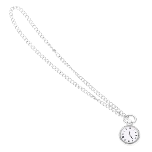 Toddmomy Mini Taschenuhr Zubehör Puppen Puppenhaus Miniatur Babypuppe Mini Taschenuhr Puppenhaus Möbel Mini Uhr Figur Puppenhaus Taschenuhr Puppenhaus Ornament Legierung von Toddmomy
