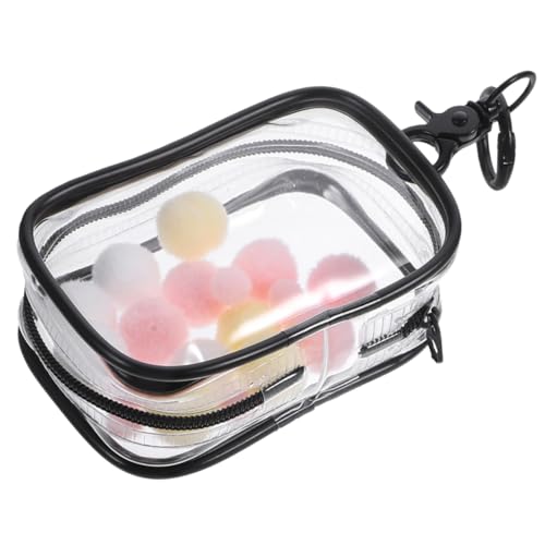 Toddmomy Mini Transparente Puppentasche mit Haken Einzigartige Geldbörse für Puppen Material Stilvolles Design für Outdoor Aktivitäten und Puppenpräsentation Toddmomy Mini Transparente Puppentasche mit Haken Einzigartige Geldbörse für Puppen Material Stilvolles Design für Outdoor Aktivitäten und Puppenpräsentation von Toddmomy