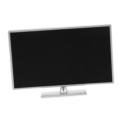 Toddmomy Mini Tv Modell für Puppenhaus Realistische Miniatur Fernseher Geeignet für Wohnzimmer und Schlafzimmer Perfektes Zubehör für Puppenhaus Dekoration Platzsparend und Vielseitig Toddmomy Mini Tv Modell für Puppenhaus Realistische Miniatur Fernseher Geeignet für Wohnzimmer und Schlafzimmer Perfektes Zubehör für Puppenhaus Dekoration Platzsparend und Vielseitig von Toddmomy