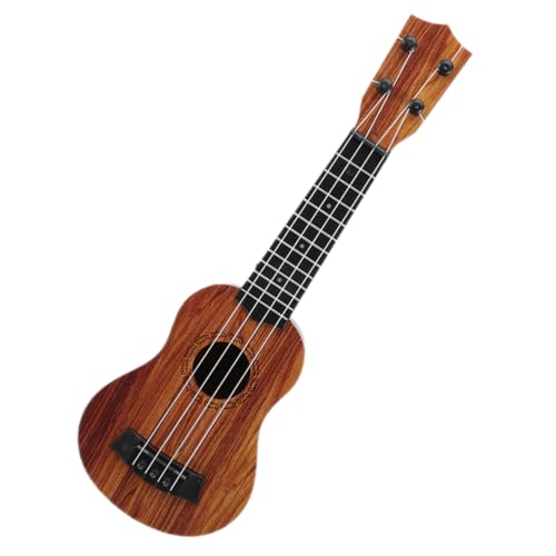 Toddmomy Mini Ukulele Für Kleinkinder Simulationsinstrument Aus Palisander Für Jungen Für Anfänger Und Musikspiel Fördert Die Musikalische Entwicklung von Toddmomy
