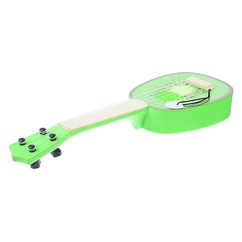 Toddmomy Mini Ukulele Realistische Simulation Für Strandpartys Und Grillabende Tragbar Und Sicher Perfektes Für Anfänger Und Musikliebhaber von Toddmomy