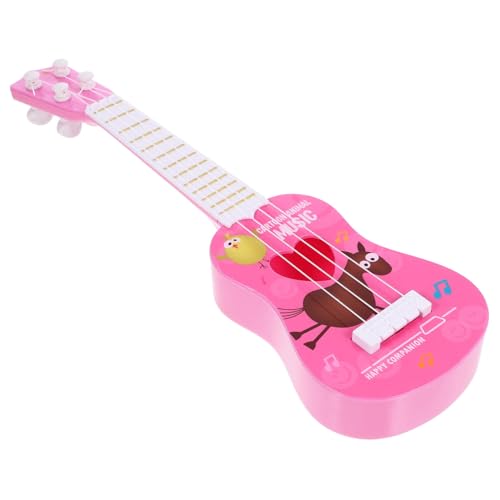 Toddmomy Mini Ukulele für Pädagogisches Musikinstrument Ukulele mit Saiten für Jungen und Musikalität und Kreativität für Drinnen Toddmomy Mini Ukulele für Pädagogisches Musikinstrument Ukulele mit Saiten für Jungen und Musikalität und Kreativität für Drinnen von Toddmomy