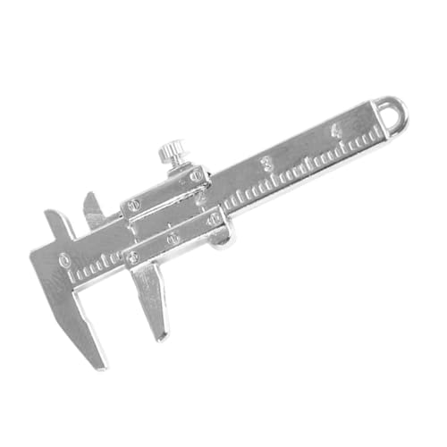 Toddmomy Mini Vernier Messschieber Modell aus Metall Kompakt und Leicht Glatte Oberfläche als Puppenhaus Zubehör und Mini Haus Dekoration Lernspielzeug für Miniatur Szenerien Toddmomy Mini Vernier Messschieber Modell aus Metall Kompakt und Leicht Glatte Oberfläche als Puppenhaus Zubehör und Mini Haus Dekoration Lernspielzeug für Miniatur Szenerien von Toddmomy