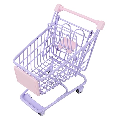 Toddmomy Mini Warenkorb Modell Lebendigen Farben Kreativer Mini Einkaufswagen für Dekoratives Element für Rollenspiele Spielzeuglagerung und Schreibtisch Deko Toddmomy Mini Warenkorb Modell Lebendigen Farben Kreativer Mini Einkaufswagen für Dekoratives Element für Rollenspiele Spielzeuglagerung und Schreibtisch Deko von Toddmomy