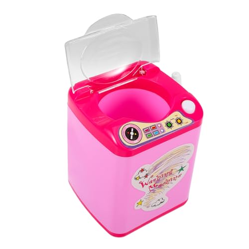 Toddmomy Mini-Waschmaschine Reinigungsmaschine Für Jungen Und Mädchen Make-up-Pinsel-Reiniger Kosmetik-quastschwamm-Waschmaschine Pädagogisches Gadget Für Kinder Toddmomy Mini-Waschmaschine Reinigungsmaschine Für Jungen Und Mädchen Make-up-Pinsel-Reiniger Kosmetik-quastschwamm-Waschmaschine Pädagogisches Gadget Für Kinder von Toddmomy