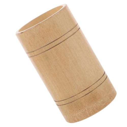 Toddmomy Mini Zen Garten Aufbewahrungsrohr mit Rechen Beige Kreative Aufbewahrung für Zen Garten Zubehör für Schreibtisch und Heimdekoration Kompakte Handwerkliche für Meditation und von Toddmomy