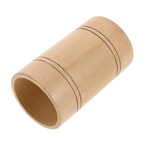 Toddmomy Mini Zen Garten Werkzeughalter Beige Aufbewahrungstube für Schreibtisch Japanisches Zen Garten Zubehör DIY Sandtisch Landschaftsdekoration Kompakt und Praktisch für Büro und von Toddmomy