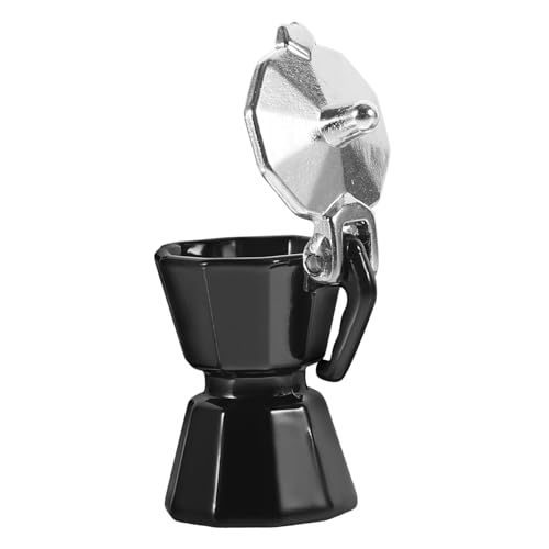 Toddmomy Mini-kaffeekanne Szene Espresso Mokka Miniatur Kaffee Wasserkocher Zubehör Puppe Klein Machen Verzierung Der Kaffeekanne Mini-Kessel Legierung Black Toddmomy Mini-kaffeekanne Szene Espresso Mokka Miniatur Kaffee Wasserkocher Zubehör Puppe Klein Machen Verzierung Der Kaffeekanne Mini-Kessel Legierung Black von Toddmomy