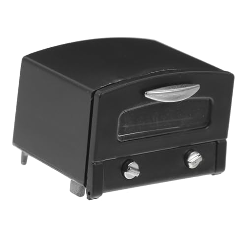 Toddmomy Miniatur Backofen Modell Für Puppenhäuser Realistisches Spielzeug Für Kreative -projekte Als Dekoration Und Fotorequisite Miniaturwelten von Toddmomy