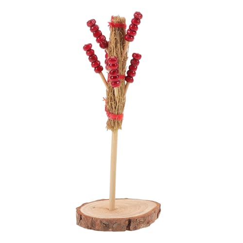 Toddmomy Miniatur EIS Zuckerstäbe Puppenhaus Lebensmittel Modell Detailreich und Realistisch Vielseitige Dekoration für Spielküche Frühlingsfest Ornamente Geeignet für Sammler Toddmomy Miniatur EIS Zuckerstäbe Puppenhaus Lebensmittel Modell Detailreich und Realistisch Vielseitige Dekoration für Spielküche Frühlingsfest Ornamente Geeignet für Sammler von Toddmomy