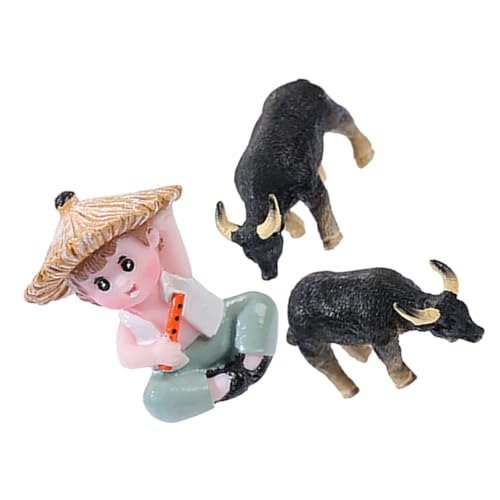 Toddmomy Miniatur Farm Tierfiguren Teiliges Harzfiguren mit Bauernjunge und für Mikrolandschaften und Kreative Dekoration Kleinen Räumen Toddmomy Miniatur Farm Tierfiguren Teiliges Harzfiguren mit Bauernjunge und für Mikrolandschaften und Kreative Dekoration Kleinen Räumen von Toddmomy