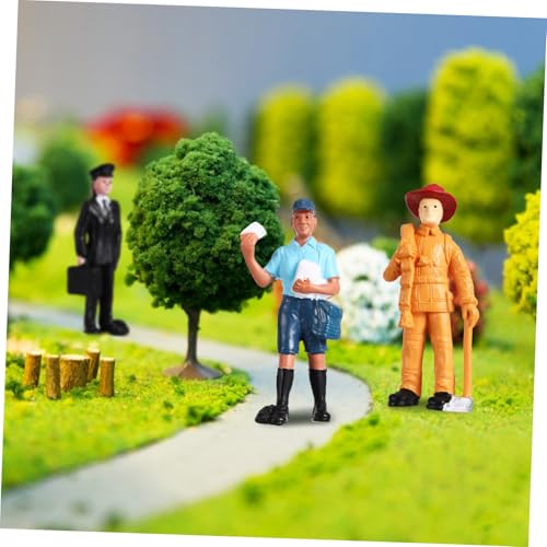 Toddmomy Miniatur Figuren Mikroskopische Simulation Charakter Modell Dekoration für Sandtisch Micro Landschaft Detailgetreu Langlebig und Glatt Toddmomy Miniatur Figuren Mikroskopische Simulation Charakter Modell Dekoration für Sandtisch Micro Landschaft Detailgetreu Langlebig und Glatt von Toddmomy