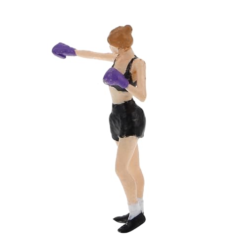 Toddmomy Miniatur Fitness Boxerin Modell Figur Sammlerobjekt Details Für Sandtisch Dekoration Jungen Actionfigur Toddmomy Miniatur Fitness Boxerin Modell Figur Sammlerobjekt Details Für Sandtisch Dekoration Jungen Actionfigur von Toddmomy