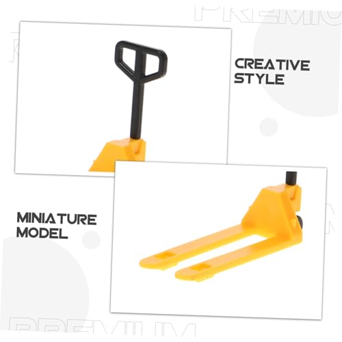 Toddmomy Miniatur Gabelstapler Sicheres Modell mit Glatten Kanten Leicht und Handlich Fördert Fantasie und Neugier als Geschenk für Geburtstag und Feiertagen Toddmomy Miniatur Gabelstapler Sicheres Modell mit Glatten Kanten Leicht und Handlich Fördert Fantasie und Neugier als Geschenk für Geburtstag und Feiertagen von Toddmomy