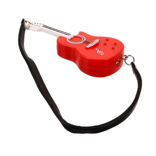 Toddmomy Miniatur Gitarre für Puppen Realistisches Mini Gitarrenmodell Zubehör für Puppenhäuser Kreative Dekoration für Mikrolandschaften Toddmomy Miniatur Gitarre für Puppen Realistisches Mini Gitarrenmodell Zubehör für Puppenhäuser Kreative Dekoration für Mikrolandschaften von Toddmomy