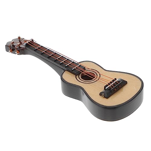 Toddmomy Miniatur Gitarrenmodell aus DIY Dekoration für Puppenhäuser Stilvolles Accessoire für Miniaturliebhaber und Langlebiges und Sicheres für Kreative Bastelprojekte Toddmomy Miniatur Gitarrenmodell aus DIY Dekoration für Puppenhäuser Stilvolles Accessoire für Miniaturliebhaber und Langlebiges und Sicheres für Kreative Bastelprojekte von Toddmomy