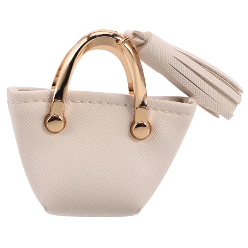 Toddmomy Miniatur Handtasche Weiß Mini Tote Bag Weiches Material Modisches Puppenzubehör für DIY Puppenhaus Dekoration und Outfitwechsel Toddmomy Miniatur Handtasche Weiß Mini Tote Bag Weiches Material Modisches Puppenzubehör für DIY Puppenhaus Dekoration und Outfitwechsel von Toddmomy