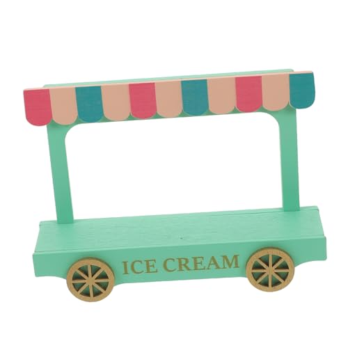 Toddmomy Miniatur Holz Eiswagen Puppenhaus Dekoration Holzspielzeug Eiswagen Ornament Robust Bruchsicher Glatte Oberfläche Für Puppenstuben Zubehör Toddmomy Miniatur Holz Eiswagen Puppenhaus Dekoration Holzspielzeug Eiswagen Ornament Robust Bruchsicher Glatte Oberfläche Für Puppenstuben Zubehör von Toddmomy