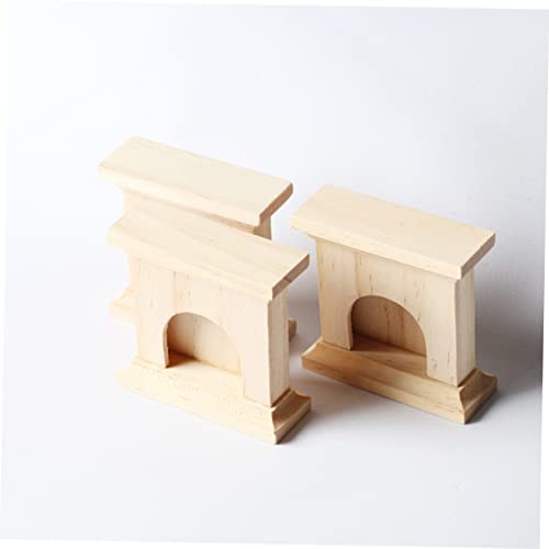 Toddmomy Miniatur Holz Kamin Puppenhaus Zubehör Natürliche Dekoration Langlebig Traditionell Gestaltet Ab Jahren Toddmomy Miniatur Holz Kamin Puppenhaus Zubehör Natürliche Dekoration Langlebig Traditionell Gestaltet Ab Jahren von Toddmomy