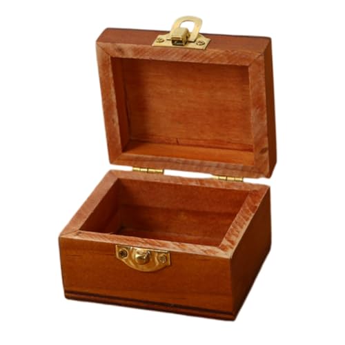 Toddmomy Miniatur Holz Schmuckkästchen Rechteckige Flipdeckel Box Puppenhaus Dekoration Sammlerbox für Miniatur Szenen und Aufbewahrung Toddmomy Miniatur Holz Schmuckkästchen Rechteckige Flipdeckel Box Puppenhaus Dekoration Sammlerbox für Miniatur Szenen und Aufbewahrung von Toddmomy