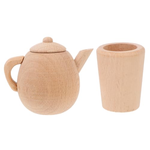 Toddmomy Miniatur Holz Teeservice Set Teilig aus Buchenholz Realistisches Puppenhaus Zubehör mit und Tasse Langlebiges Kinderspielzeug für Fantasievolles Rollenspiel und Miniaturdekoration Toddmomy Miniatur Holz Teeservice Set Teilig aus Buchenholz Realistisches Puppenhaus Zubehör mit und Tasse Langlebiges Kinderspielzeug für Fantasievolles Rollenspiel und Miniaturdekoration von Toddmomy